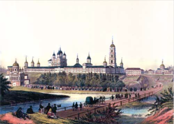 Tu Viện Sarov