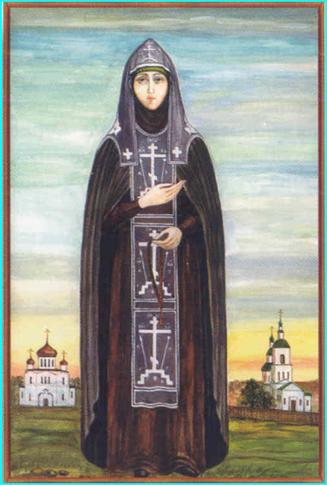 Thánh Martha Diveyevo, một nữ tu sĩ Schema