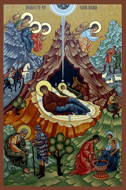 Nativity Icon 