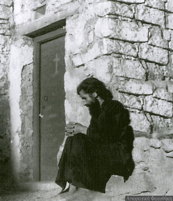 St. Paisios at Mount Sinai