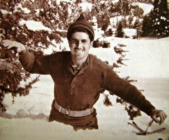Thánh Paisios thời trẻ
