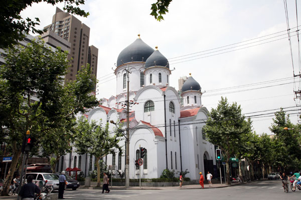 Nhà thờ chính toà Đức Theotokos Thánh khiết - 2009