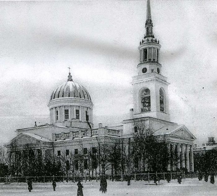 Nhà thờ chánh toà Thánh Andrew tại Kronstadt