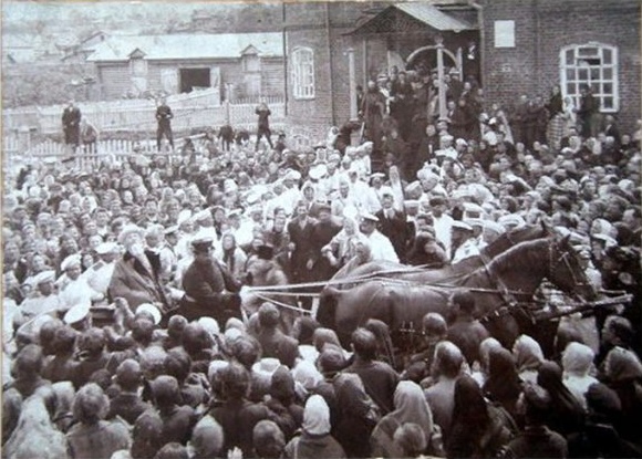 Thánh Ioann ở Kronstadt tại Vyatka, 17.06.1904