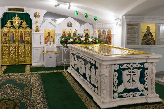 Thánh tích của Thánh Ioann thành Kronstadt