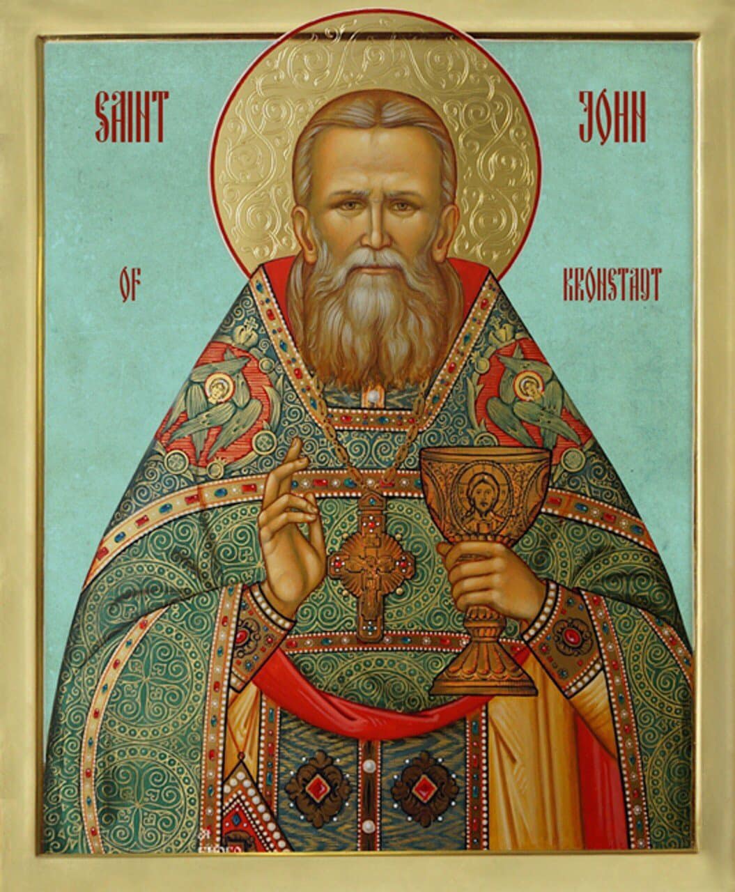 Cuộc đời Thánh Ioann thành Kronstadt