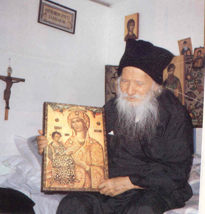 Thánh Porphyrios của Kafsokalyvia