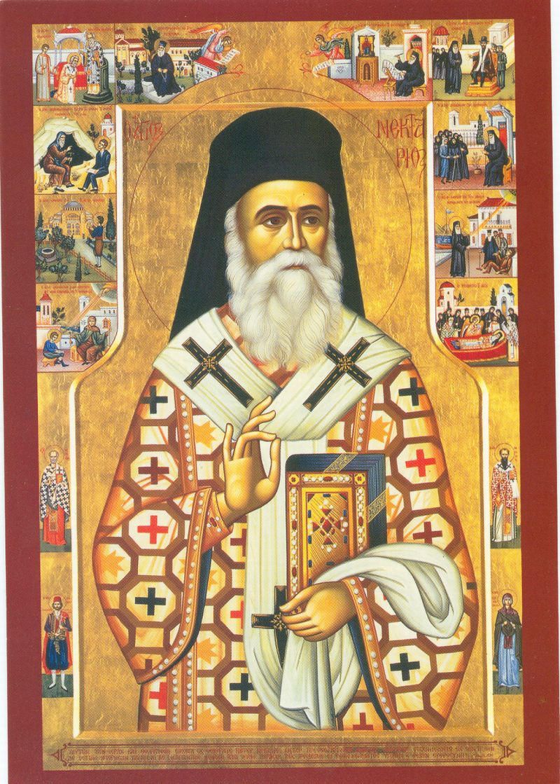 Thánh Nektarios của Aegina